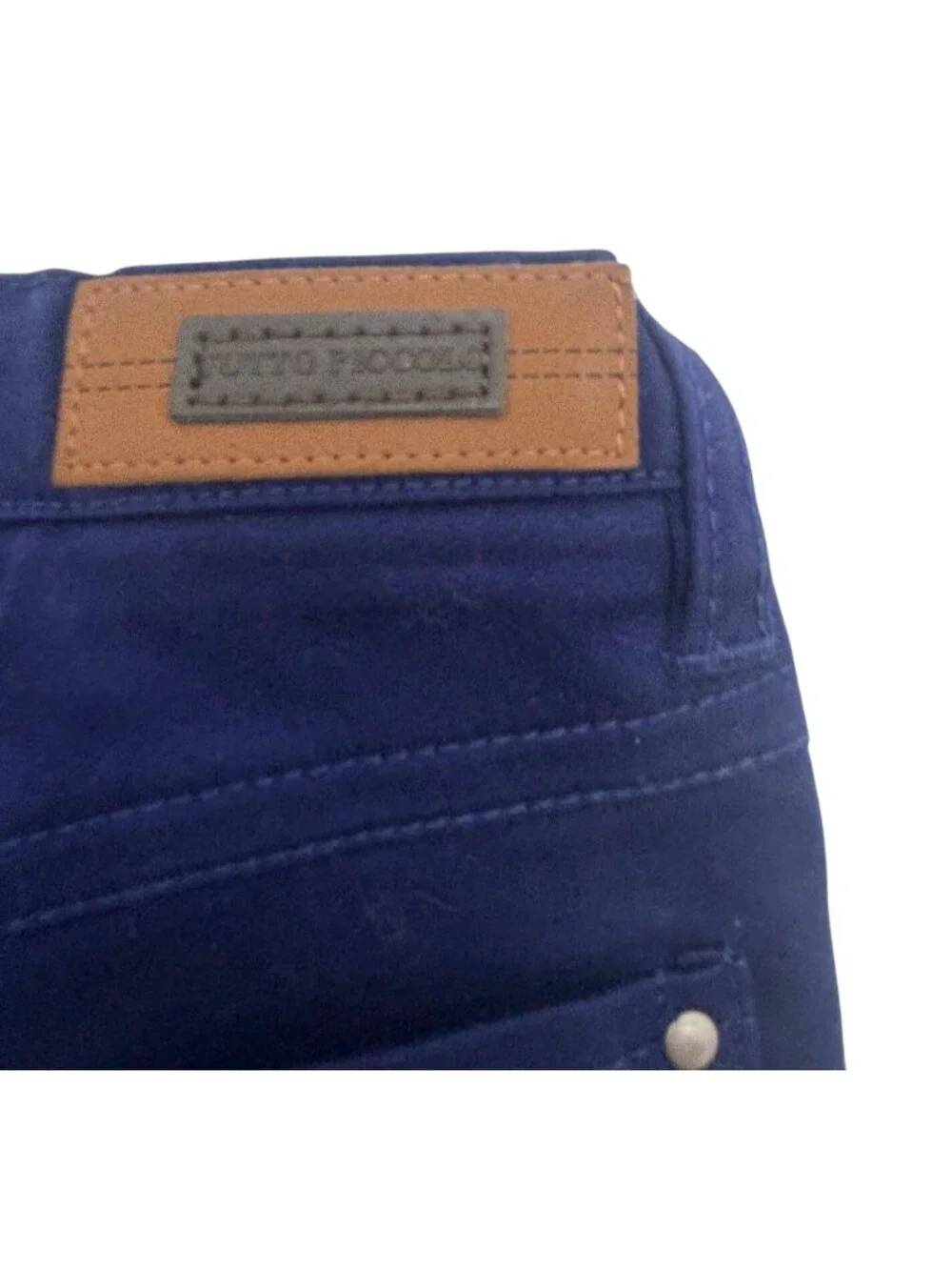Tutto Piccolo Baby Boys Navy Blue Cotton Shorts Sz. 3 Months